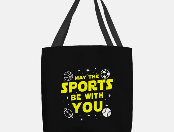 May The Sports Be With You