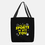 May The Sports Be With You-None-Basic Tote-Bag-Boggs Nicolas