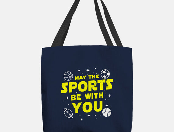 May The Sports Be With You