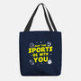 May The Sports Be With You-None-Basic Tote-Bag-Boggs Nicolas
