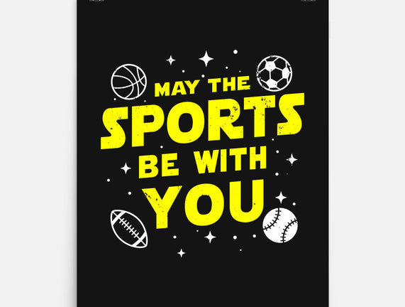 May The Sports Be With You