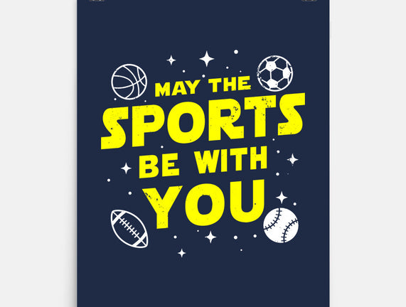 May The Sports Be With You