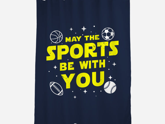 May The Sports Be With You