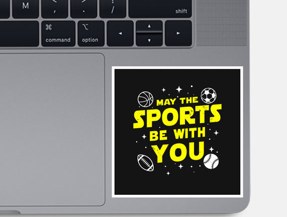 May The Sports Be With You