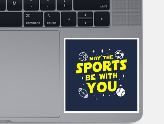 May The Sports Be With You
