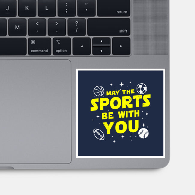 May The Sports Be With You-None-Glossy-Sticker-Boggs Nicolas