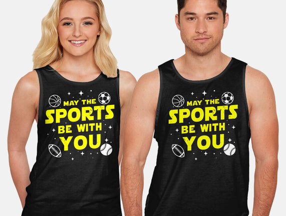 May The Sports Be With You