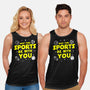 May The Sports Be With You-Unisex-Basic-Tank-Boggs Nicolas