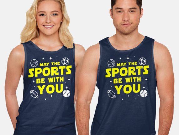 May The Sports Be With You