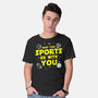 May The Sports Be With You-Mens-Basic-Tee-Boggs Nicolas