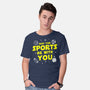 May The Sports Be With You-Mens-Basic-Tee-Boggs Nicolas