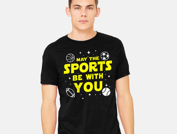 May The Sports Be With You
