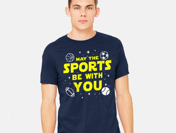 May The Sports Be With You