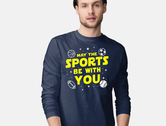 May The Sports Be With You