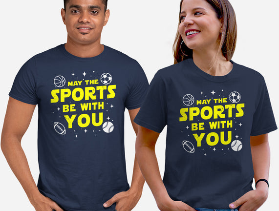 May The Sports Be With You