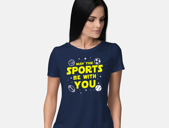 May The Sports Be With You