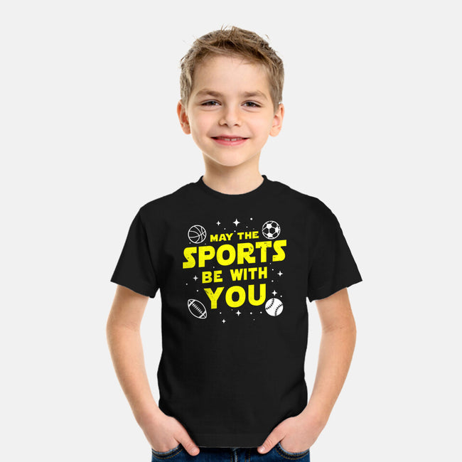 May The Sports Be With You-Youth-Basic-Tee-Boggs Nicolas