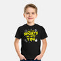 May The Sports Be With You-Youth-Basic-Tee-Boggs Nicolas