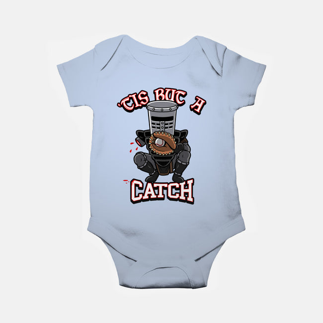 Tis But A Catch-Baby-Basic-Onesie-Boggs Nicolas