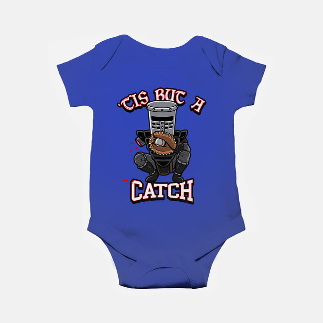 Tis But A Catch-Baby-Basic-Onesie-Boggs Nicolas