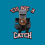 Tis But A Catch-Unisex-Basic-Tee-Boggs Nicolas