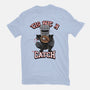 Tis But A Catch-Womens-Basic-Tee-Boggs Nicolas