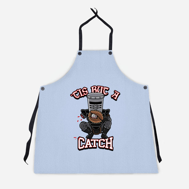 Tis But A Catch-Unisex-Kitchen-Apron-Boggs Nicolas