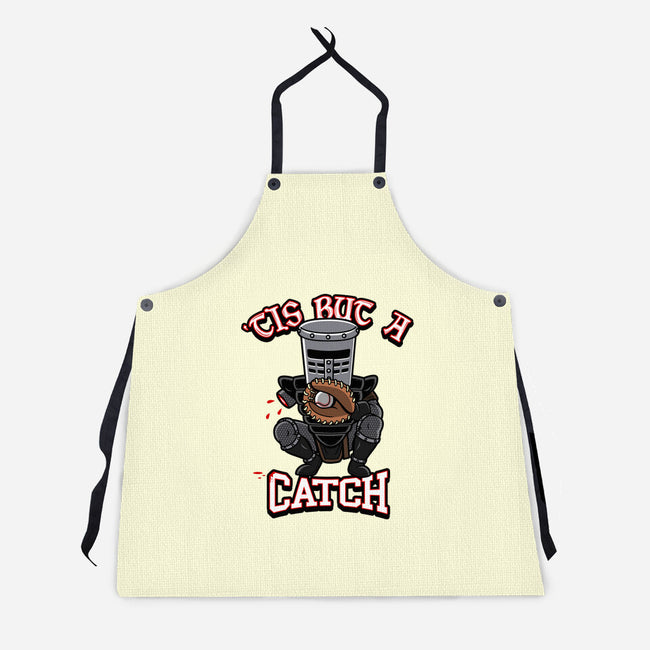Tis But A Catch-Unisex-Kitchen-Apron-Boggs Nicolas