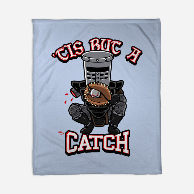 Tis But A Catch-None-Fleece-Blanket-Boggs Nicolas