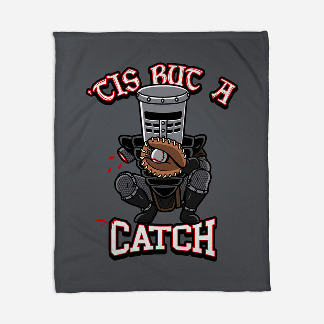 Tis But A Catch-None-Fleece-Blanket-Boggs Nicolas
