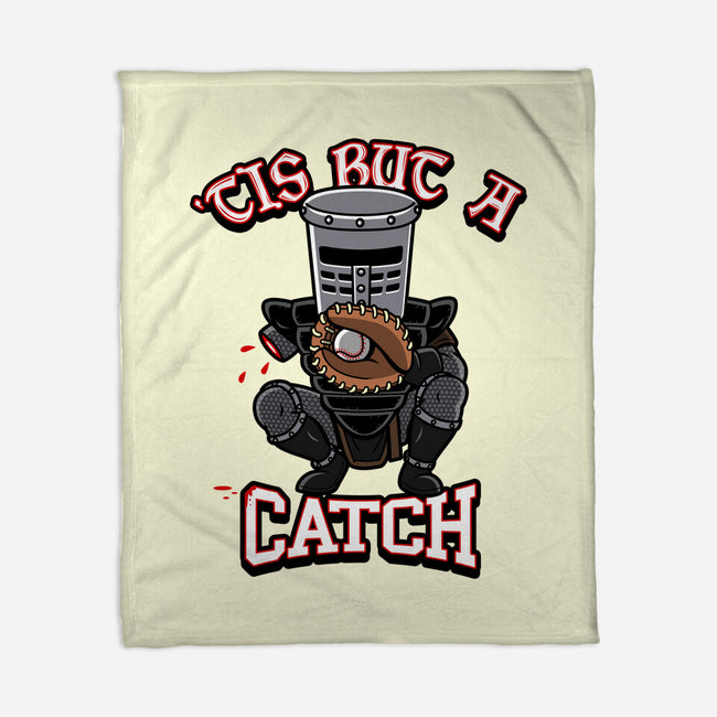 Tis But A Catch-None-Fleece-Blanket-Boggs Nicolas