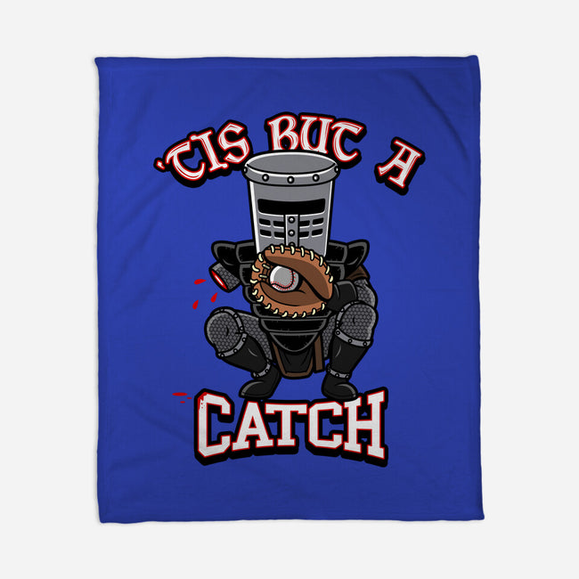 Tis But A Catch-None-Fleece-Blanket-Boggs Nicolas
