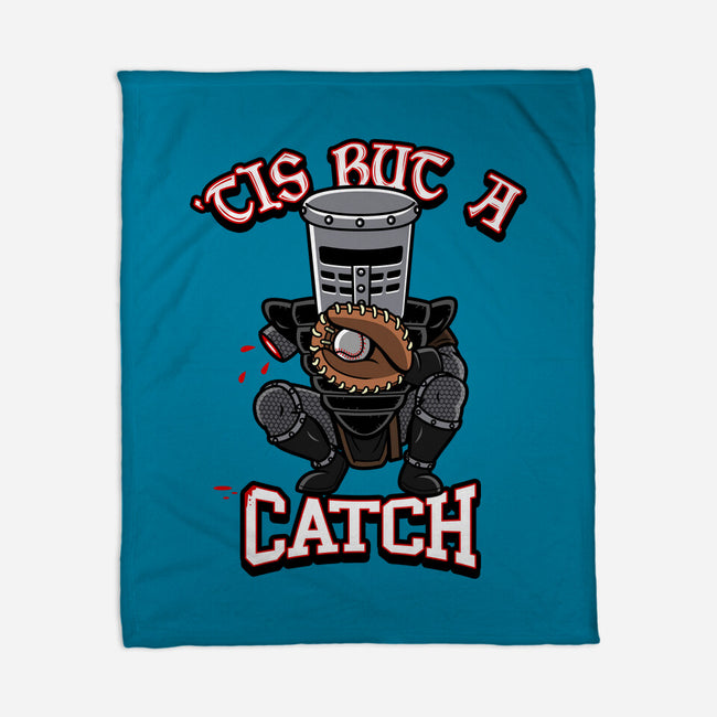 Tis But A Catch-None-Fleece-Blanket-Boggs Nicolas
