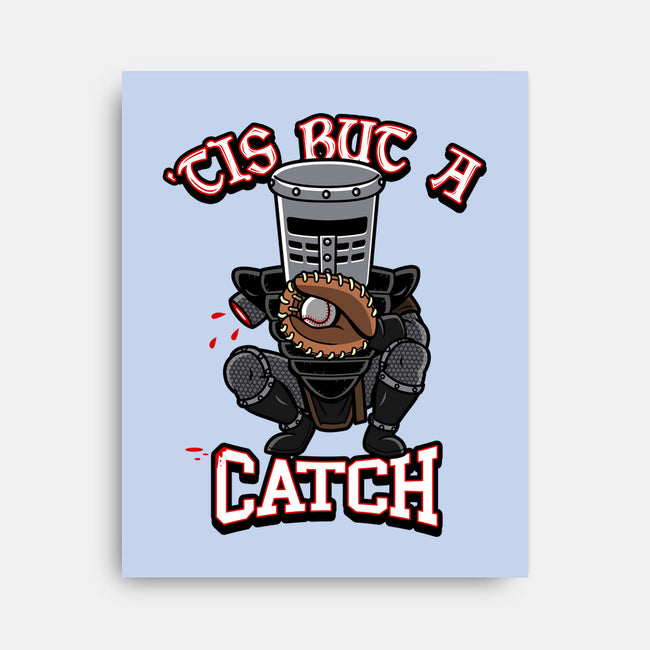 Tis But A Catch-None-Stretched-Canvas-Boggs Nicolas