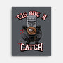 Tis But A Catch-None-Stretched-Canvas-Boggs Nicolas