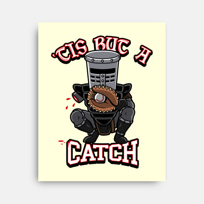 Tis But A Catch-None-Stretched-Canvas-Boggs Nicolas