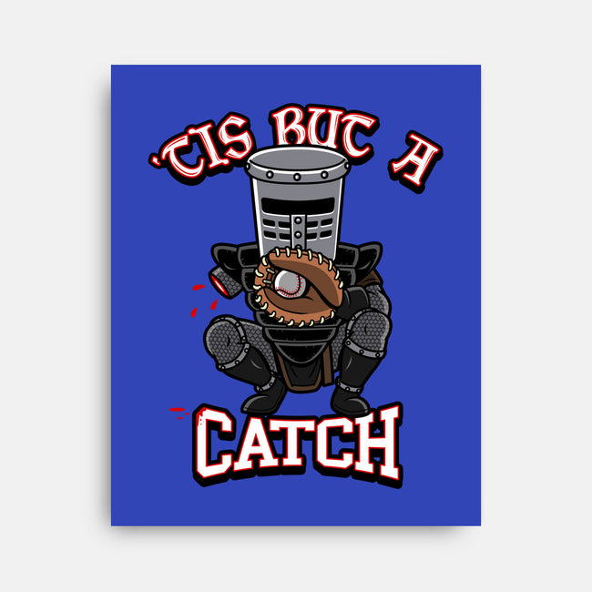 Tis But A Catch-None-Stretched-Canvas-Boggs Nicolas