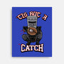 Tis But A Catch-None-Stretched-Canvas-Boggs Nicolas