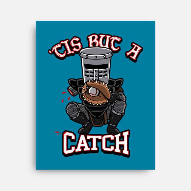 Tis But A Catch-None-Stretched-Canvas-Boggs Nicolas
