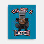 Tis But A Catch-None-Stretched-Canvas-Boggs Nicolas
