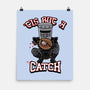 Tis But A Catch-None-Matte-Poster-Boggs Nicolas