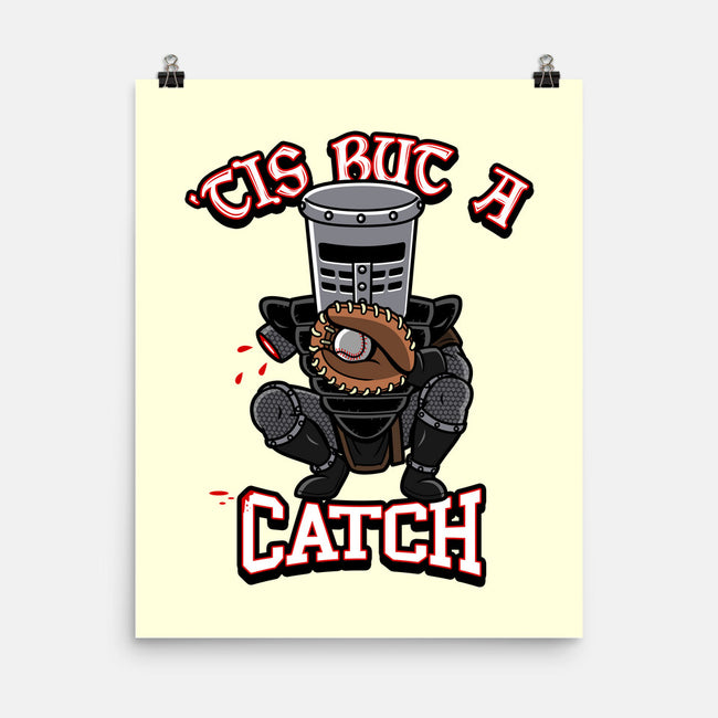 Tis But A Catch-None-Matte-Poster-Boggs Nicolas