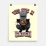 Tis But A Catch-None-Matte-Poster-Boggs Nicolas