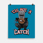 Tis But A Catch-None-Matte-Poster-Boggs Nicolas