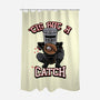 Tis But A Catch-None-Polyester-Shower Curtain-Boggs Nicolas