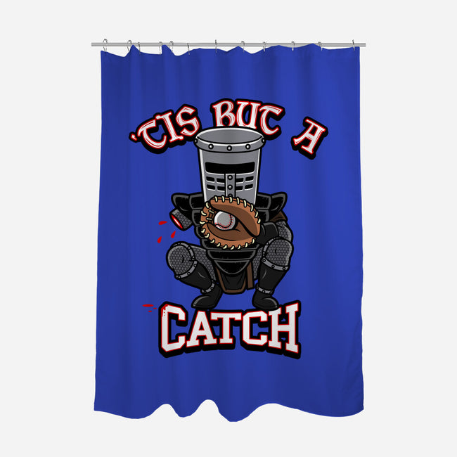 Tis But A Catch-None-Polyester-Shower Curtain-Boggs Nicolas