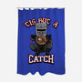 Tis But A Catch-None-Polyester-Shower Curtain-Boggs Nicolas