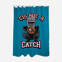 Tis But A Catch-None-Polyester-Shower Curtain-Boggs Nicolas