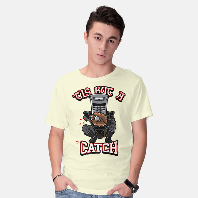 Tis But A Catch-Mens-Basic-Tee-Boggs Nicolas