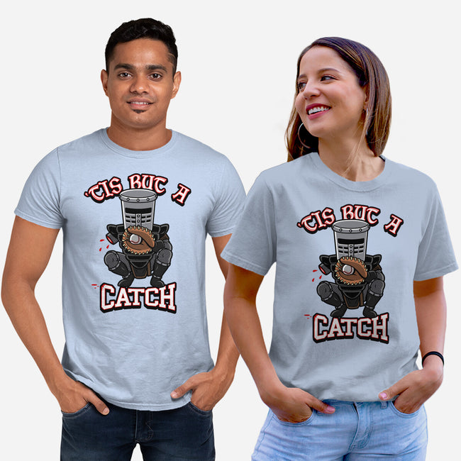 Tis But A Catch-Unisex-Basic-Tee-Boggs Nicolas